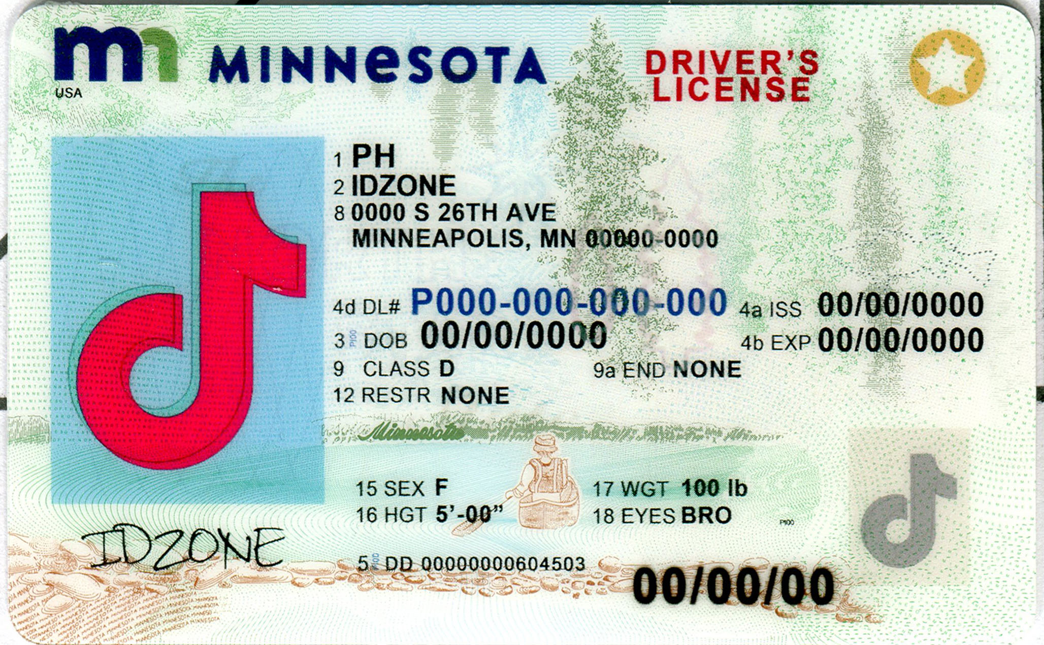 MINNESOTA-New Scannable fake id