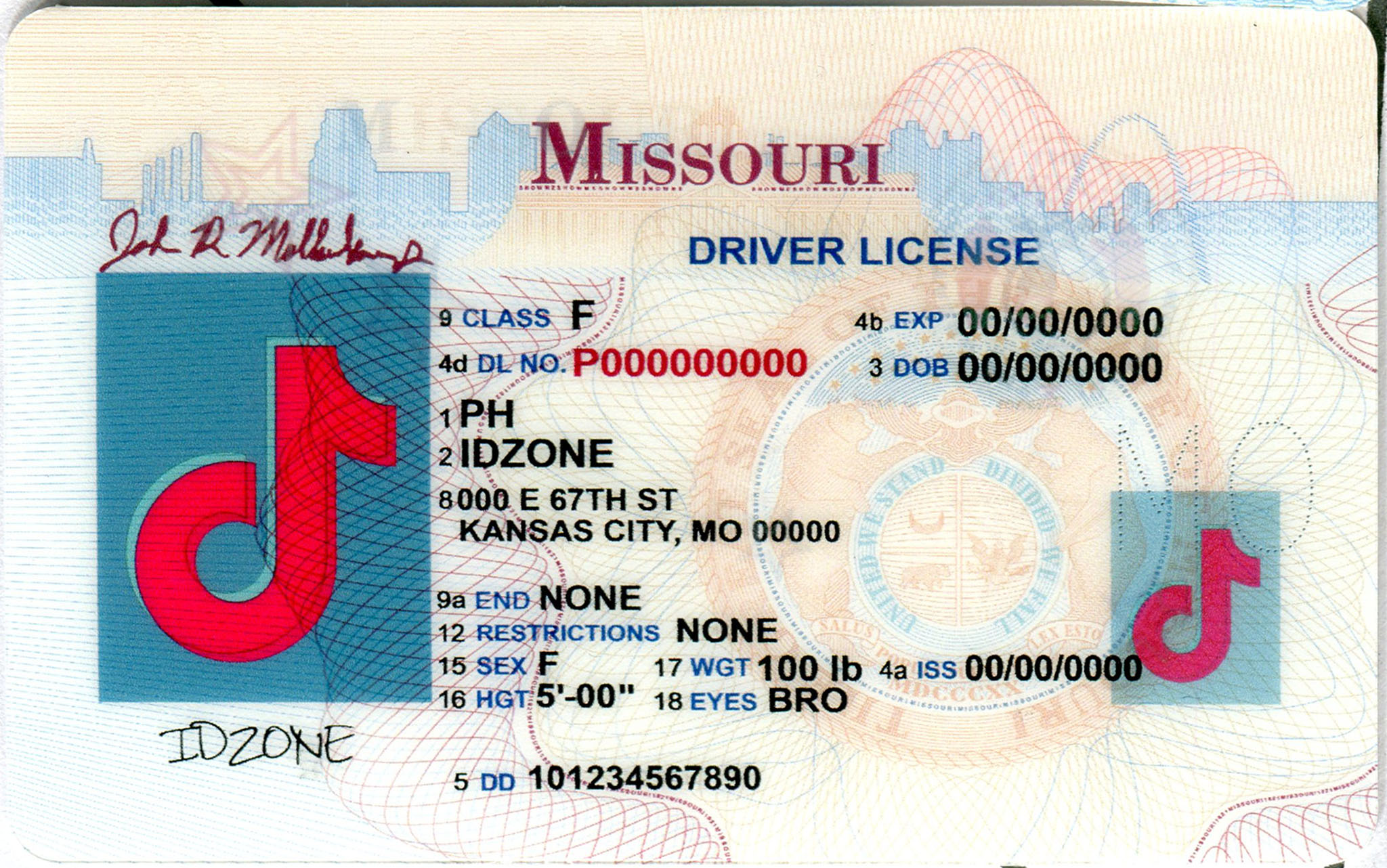 MISSOURI-Old buy fake id