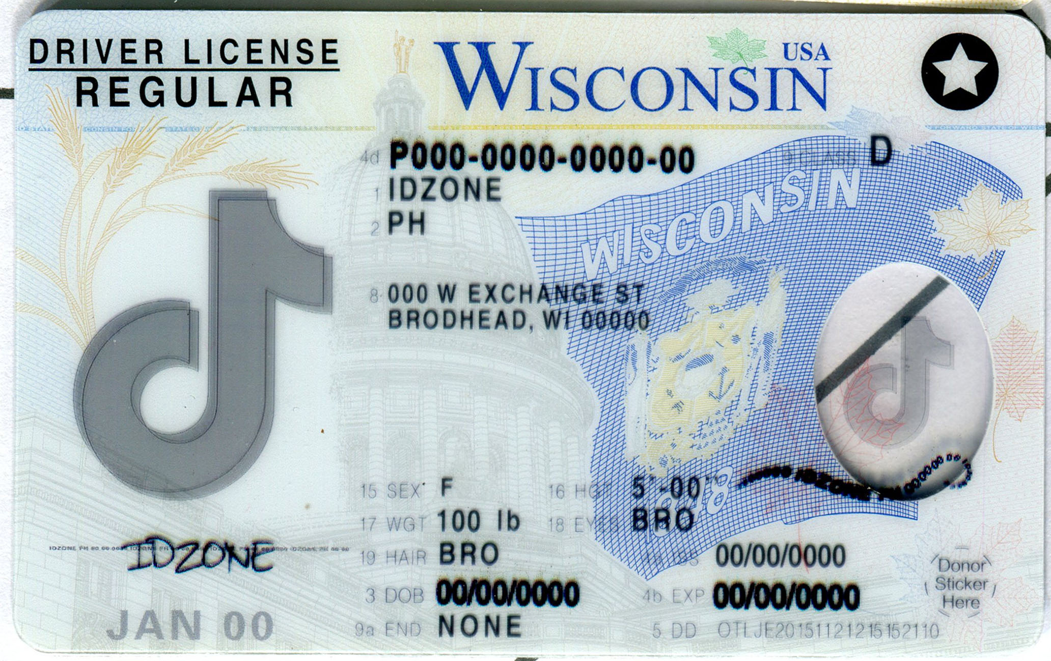 WISCONSIN-Old buy fake id