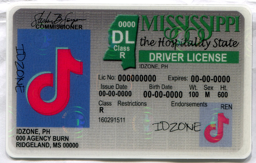 MISSISSIPPI-Old buy fake id