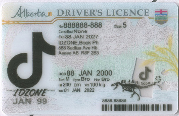 Alberta fake id