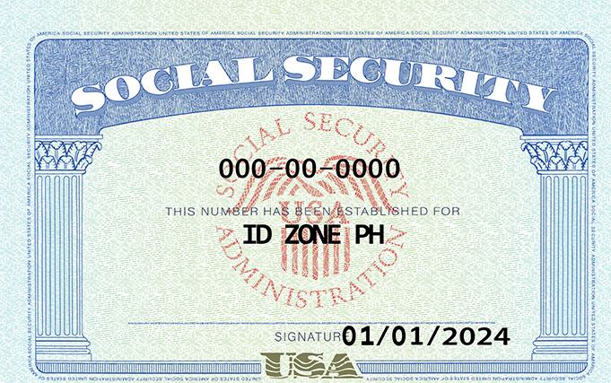 SOCIAL SECURITY buy fake id