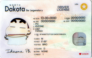 North Dakota-New buy fake id