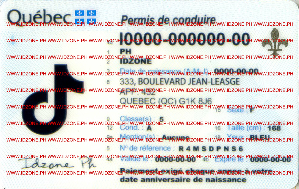Canada IDS QC
