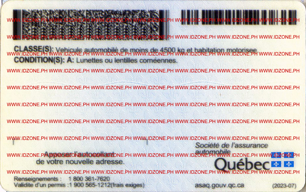 BEST FAKE ID QC